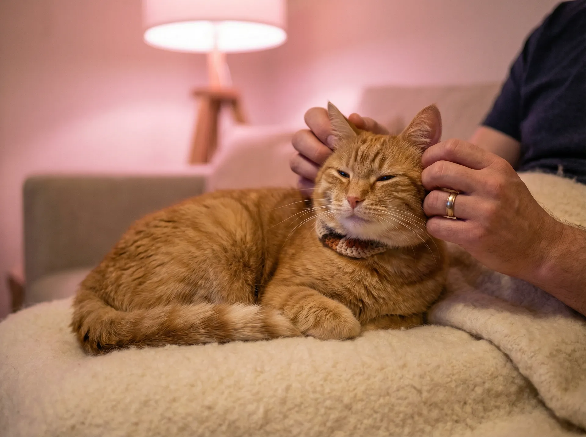 猫咪被温柔抚摸的幸福时刻 - p 站入口